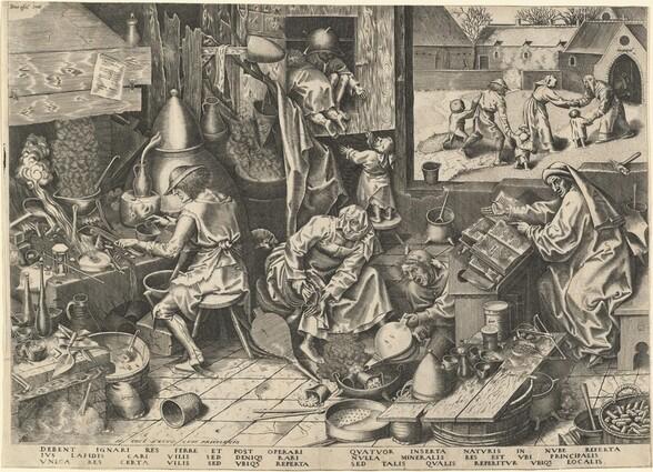 The Alchemist, c. 1558