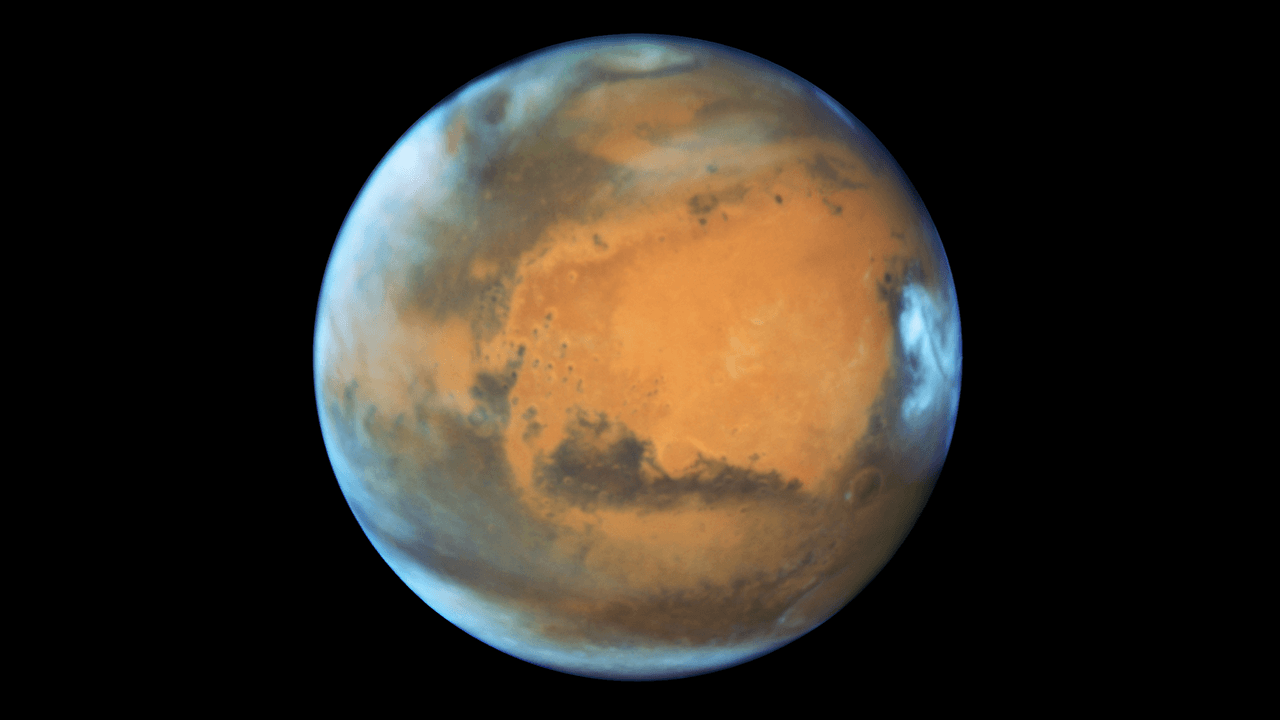 Mars (Hubble)NASA, ESA, Zolt G. Levay (STScI)