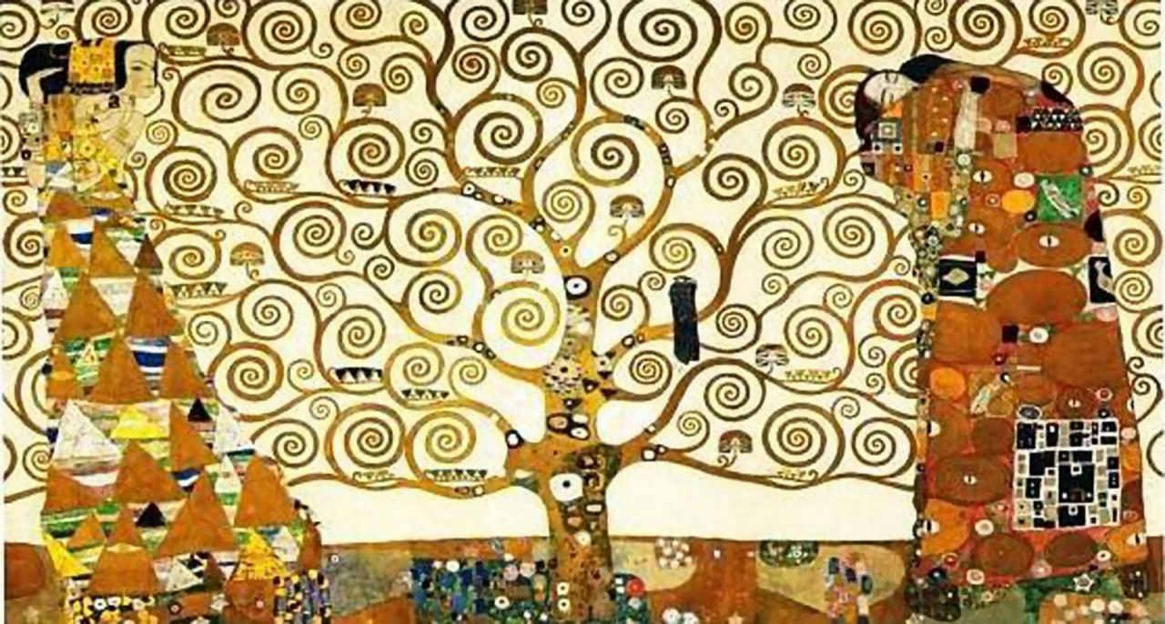 Klimt Tree of Life 1909