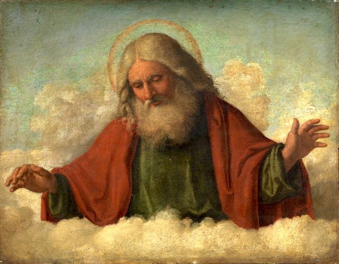 God the Father by Cima da Conegliano, c. 1515