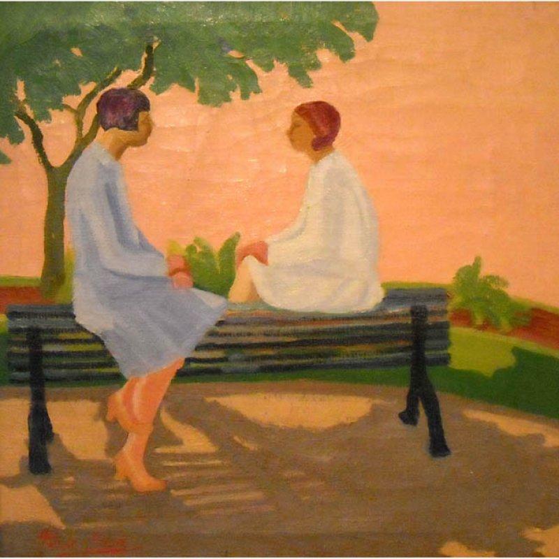 Friendship by Petrona Viera (1895–1960)