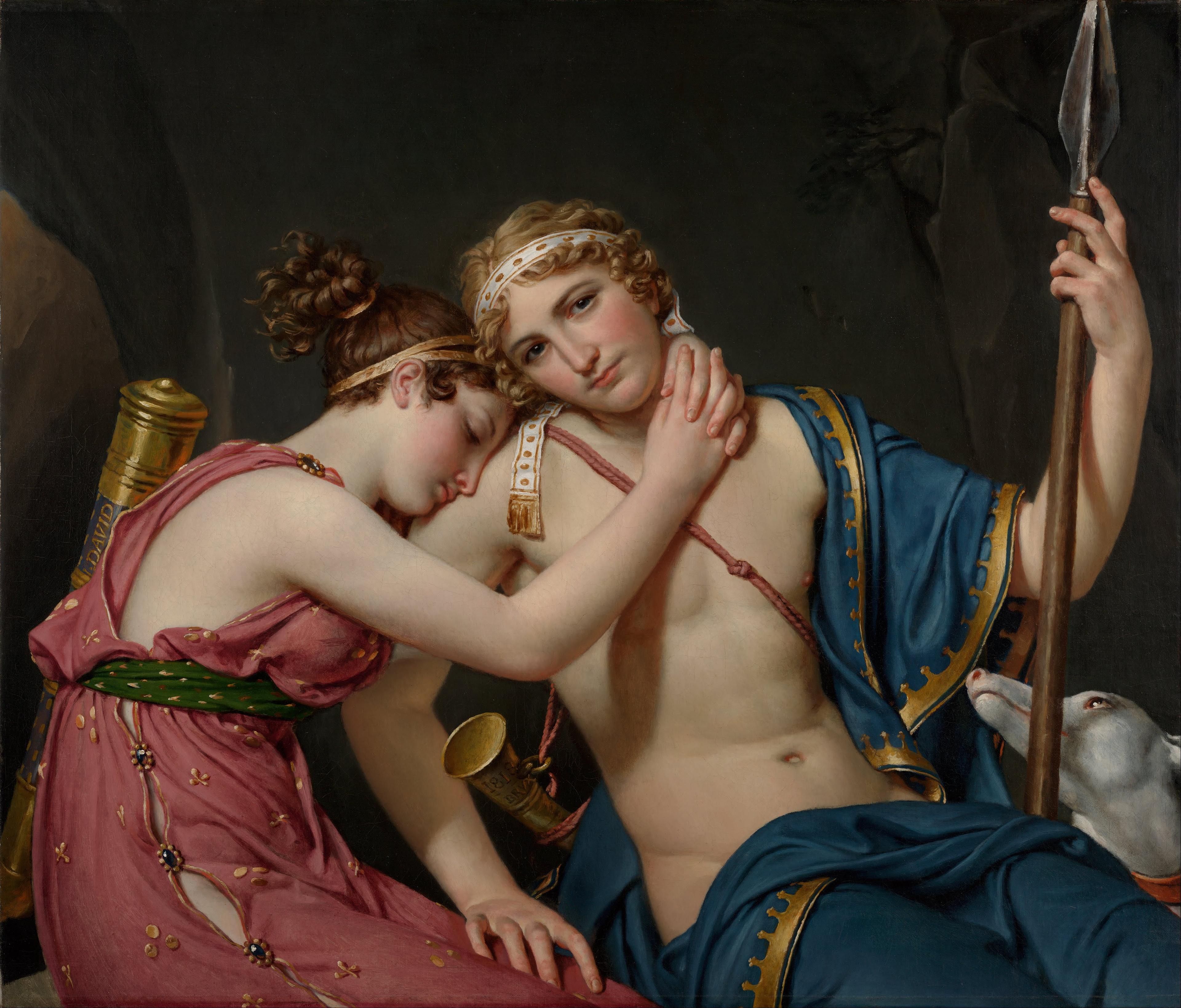 The Farewell of Telemachus and Eucharis