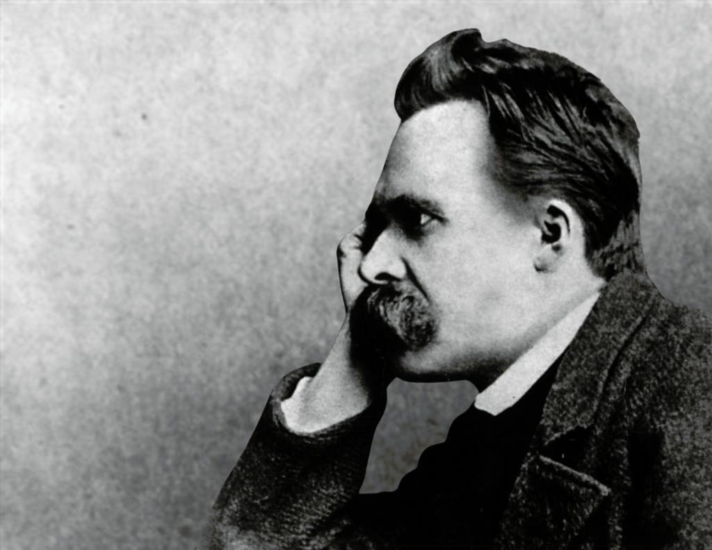 Friedrich Nietzsche in 1882. Gustav-Adolf Schultze Via Wikimedia Commons