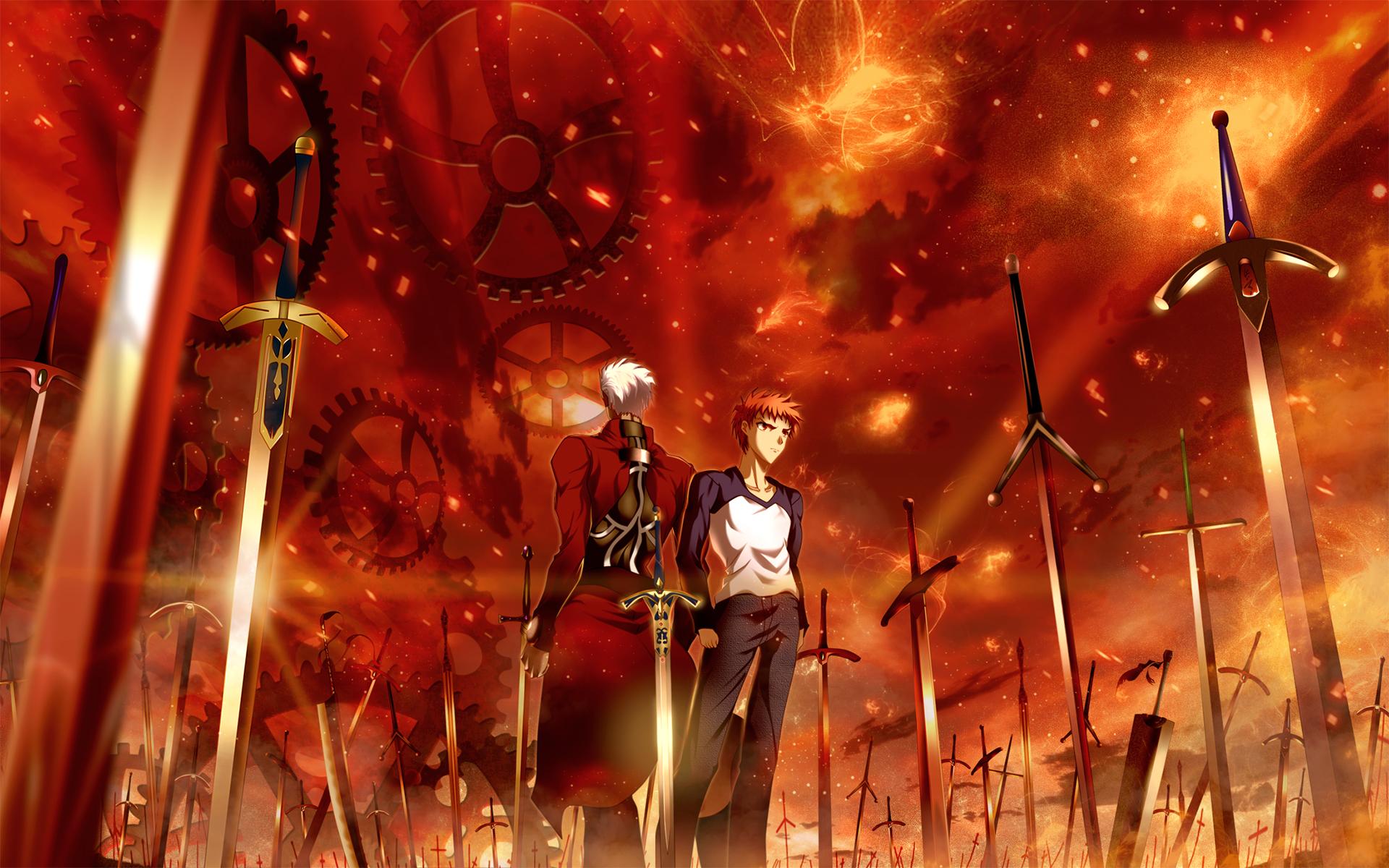 Fate Stay Night Unlimited Blade Works (TV series)