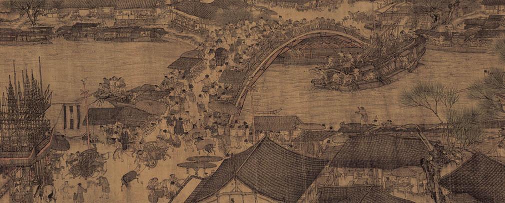 Northern Song: Zhang Zeduan's "Along the River During the Qingming Festival" (Detail)